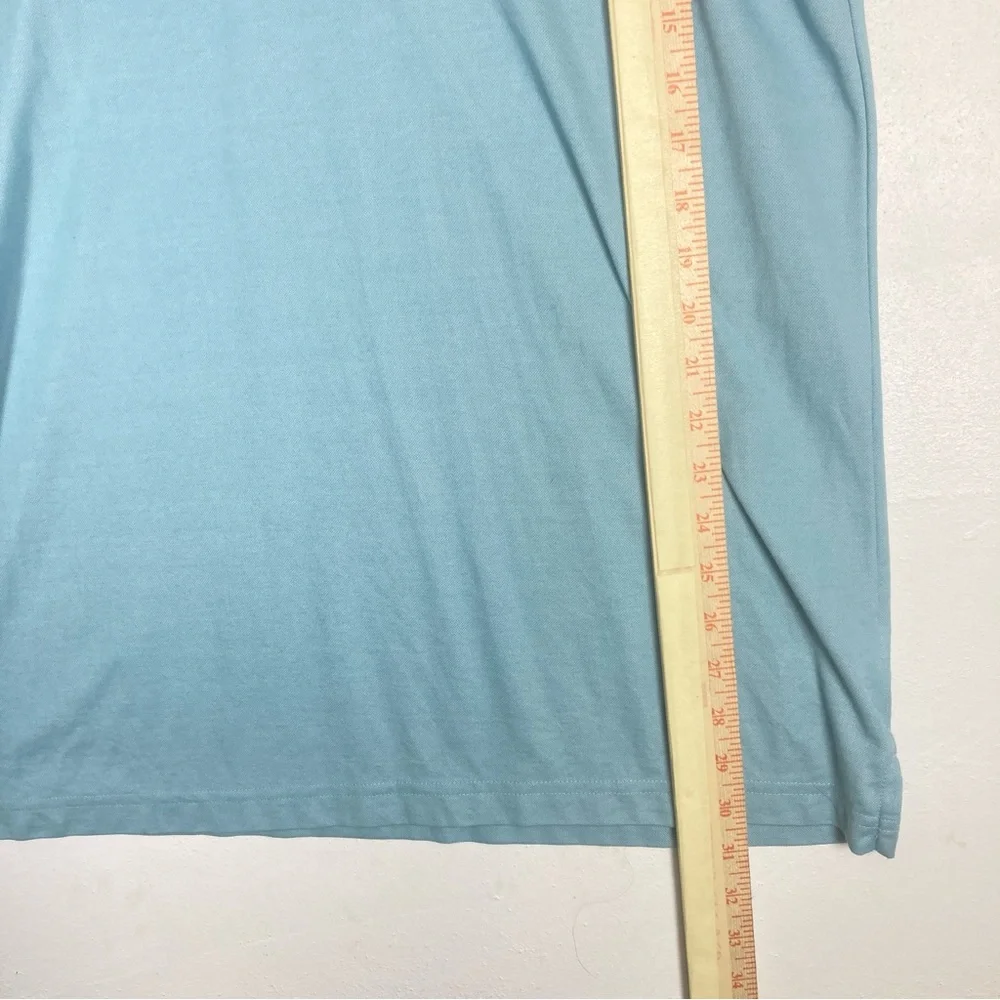 Travis Mathew Polo Shirt Mens Size XL Blue Even Money Golf City Outdoor - Picture 7 of 16